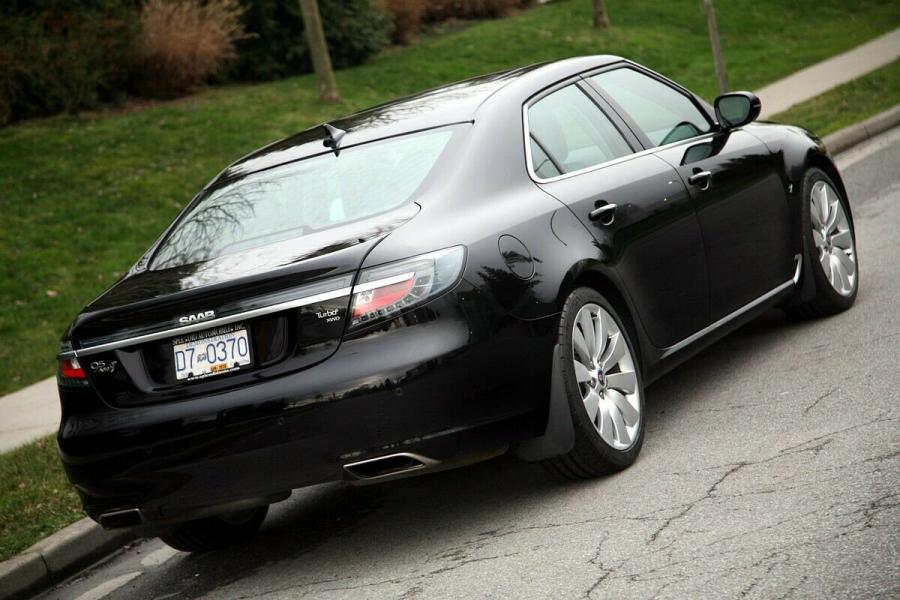  Saab 9-5 Aero Sedan 2011 года  (фото 7 из 24)